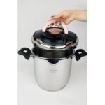 Schafer Cooky Düdüklü Tencere 7 L Siyah/rosegold - 1S0836-27001-ROS01 - Görsel 3