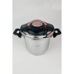 Schafer Cooky Düdüklü Tencere 7 L Siyah/rosegold - 1S0836-27001-ROS01 - Görsel 4