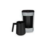 Grundig TKM 1342 G Türk Kahve Makinesi - 5 Fincan Kapasitesi, Otomatik Kapanma Özelliği, Koyu Gri Renk - Görsel 2