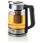 CVS DN2341 Shifa 1,8 Lt Cam Gövde Su Isıtıcı - Gizli Rezistans, Otomatik Kapanma, LED Işıklı ve 360° Dönebilen Taban