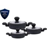 Karaca BioDiamond Antibakteriyel Kulp İndüksiyon Tabanlı 6 Parça Sahan Seti - Görsel 5