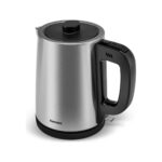 Homend Royaltea 1728H Çay Makinesi - 0,95 L Demlik ve 1,8 L Su Isıtıcı, Paslanmaz Çelik, Hızlı Demleme ve Enerji Tasarruflu Teknoloji - Görsel 3