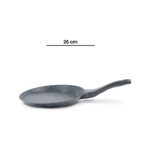 Thermoad Granit Krep Tavası - 26 cm - Görsel 2