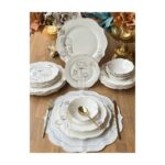 Rossev Faralya 24 Parça 6 Kişilik Yemek Takımı