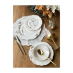 Rossev Faralya 24 Parça 6 Kişilik Yemek Takımı - Görsel 4