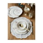 Rossev Faralya 24 Parça 6 Kişilik Yemek Takımı - Görsel 5