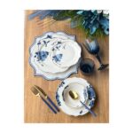 Rossev Yemek Takımı Blue Blanche 24 Parça 6 Kişilik - Görsel 3
