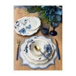 Rossev Yemek Takımı Blue Blanche 24 Parça 6 Kişilik - Görsel 5