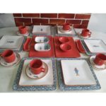 Keramika Koi 32 Parça Kahvaltı Seti- Af