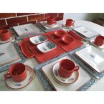 Keramika Koi 32 Parça Kahvaltı Seti- Af - Görsel 2