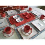 Keramika Koi 32 Parça Kahvaltı Seti- Af - Görsel 3