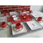 Keramika Koi 32 Parça Kahvaltı Seti- Af - Görsel 4