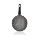 Schafer Eternal Grill Tava 28 cm + Tava 26 cm Gri - Görsel 5