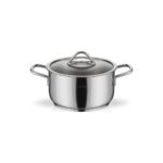 Neva N3491 Cosmos 8 Parça Derin Basık Çelik Tencere Seti - Görsel 4