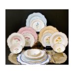 Roy King Flower Line 24 Parça 6 Kişilik Yemek Takımı