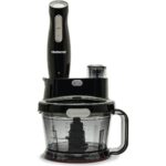 Homend Functionall 2808H Mutfak Robotu Siyah Gri - Görsel 3