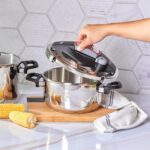 Karaca Perfect Red İndüksiyon Tabanlı Düdüklü Tencere Seti 4+6 Lt - Görsel 3