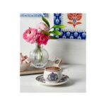 Karaca Nakkaş 6 Kişilik Kahve Fincanı Takımı 100 ml