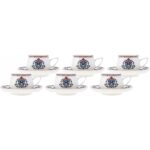 Karaca Nakkaş 6 Kişilik Kahve Fincanı Takımı 100 ml - Görsel 5