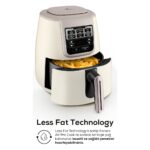 Karaca Air Pro Cook XL 2 in 1 Konuşan Airfryer Iconic Beige 4 Kişilik Fritöz - Görsel 5