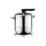 Manheim 7 Litre Paslanmaz Çelik Düdüklü Tencere