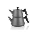 Schafer Solea Çaydanlık Takımı 3 Parça-Gri