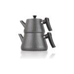 Schafer Solea Çaydanlık Takımı 3 Parça-Gri - Görsel 2