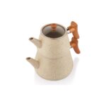 Schafer Solea 3 Parça Krem Çaydanlık Takımı Dayanıklı Granit Kaplama ve Ergonomik Sap - Görsel 4