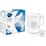 BRITA Aluna XL Filtreli Su Arıtmalı Sürahi - Beyaz - Görsel 3