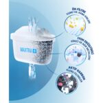 BRITA Aluna XL Filtreli Su Arıtmalı Sürahi - Beyaz - Görsel 4