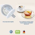 BRITA Aluna XL Filtreli Su Arıtmalı Sürahi - Beyaz - Görsel 5