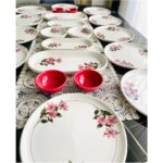 Venüs Home Kar Çiçeği 12 Kişilik 22 Parça Kahvaltı Takımı - Görsel 2
