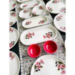 Venüs Home Kar Çiçeği 12 Kişilik 22 Parça Kahvaltı Takımı - Görsel 3