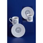 Neva Fenerbahçe Lacivert Logo 2'li Kahve Fincan Takımı