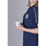 Neva Fenerbahçe Lacivert Logo 2'li Kahve Fincan Takımı - Görsel 4