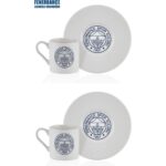 Neva Fenerbahçe Lacivert Logo 2'li Kahve Fincan Takımı - Görsel 5