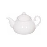 Bahar Porselen Porselen Demlik Beyaz 750 cc Yerli Üretim - Görsel 2