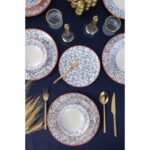 Güral Porselen Liva 24 Parça 6 Kişilik Yemek Takımı