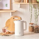 Homend Heatrow Cooltouch 1618H Paslanmaz Çelik El Yakmaz Gövdeli Su Isıtıcısı Silver