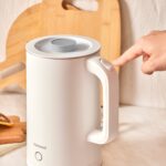 Homend Heatrow Cooltouch 1618H Paslanmaz Çelik El Yakmaz Gövdeli Su Isıtıcısı Silver - Görsel 2