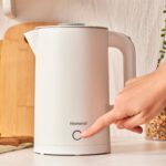 Homend Heatrow Cooltouch 1618H Paslanmaz Çelik El Yakmaz Gövdeli Su Isıtıcısı Silver - Görsel 3