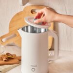 Homend Heatrow Cooltouch 1618H Paslanmaz Çelik El Yakmaz Gövdeli Su Isıtıcısı Silver - Görsel 4