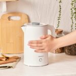 Homend Heatrow Cooltouch 1618H Paslanmaz Çelik El Yakmaz Gövdeli Su Isıtıcısı Silver - Görsel 5