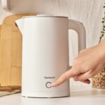 Homend Heatrow Cooltouch 1618H Paslanmaz Çelik El Yakmaz Gövdeli Su Isıtıcısı Beyaz - Görsel 2