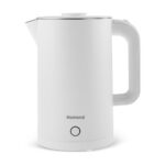 Homend Heatrow Cooltouch 1618H Paslanmaz Çelik El Yakmaz Gövdeli Su Isıtıcısı Beyaz - Görsel 5