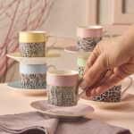 Karaca Bali 6 kişilik Kahve Fincan Takımı 80 ml - Görsel 3