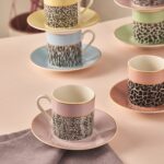 Karaca Bali 6 kişilik Kahve Fincan Takımı 80 ml - Görsel 4