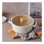 Neoflam Fika Alüminyum Döküm Tencere - 24 cm