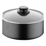 Cem Dynamic Stone Tencere - Siyah - 24 cm - Görsel 3