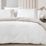 Yataş Bedding Korin Çift Kişilik Nevresim Takımı - Beyaz